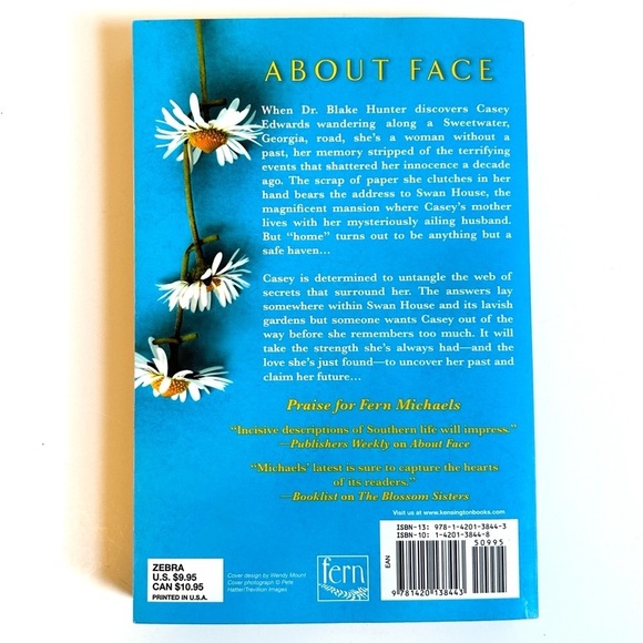 3 For $13! ABOUT FACE Novel by Fern Michaels Paperback Book - Picture 5 of 12